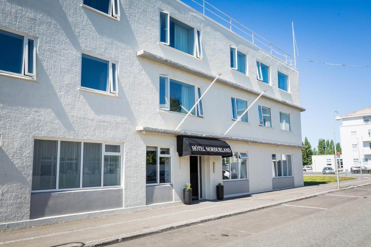 Hotel Northurland Akureyri Esterno foto